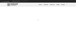 Desktop Screenshot of hotelove-koberce.sk
